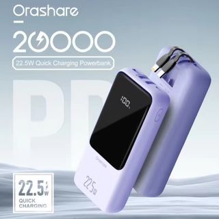 Orashare 20000 mAh Battery