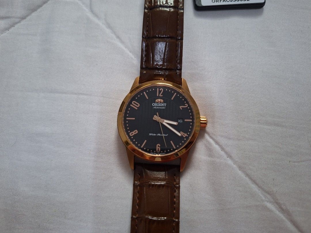 Orient deals howard automatic