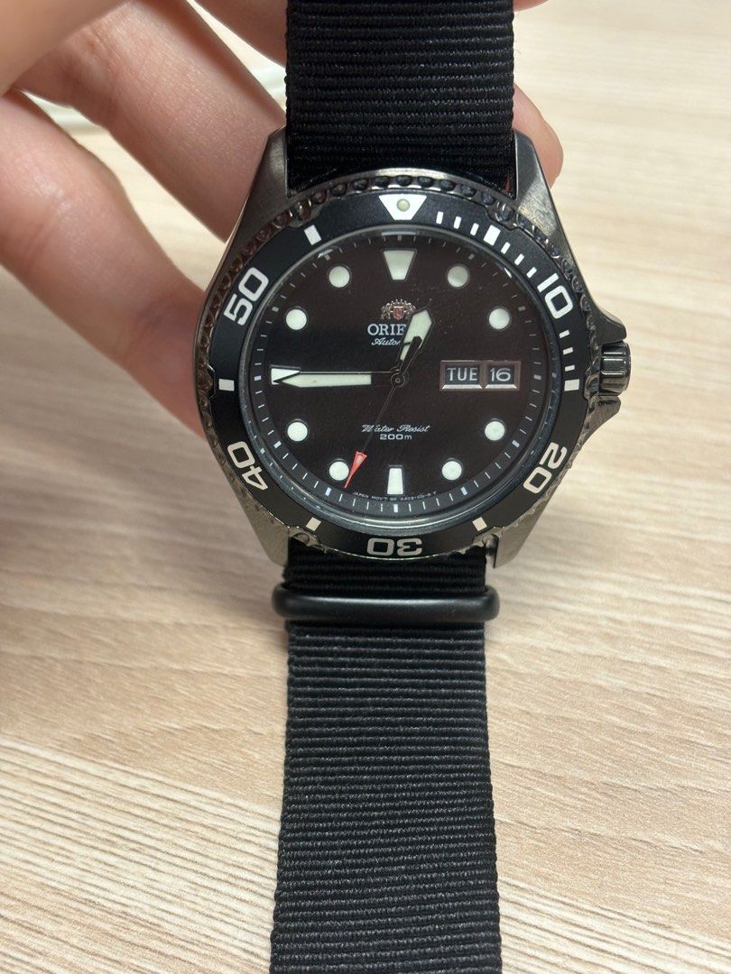 Orient Ray Raven 2 FAA02003B9