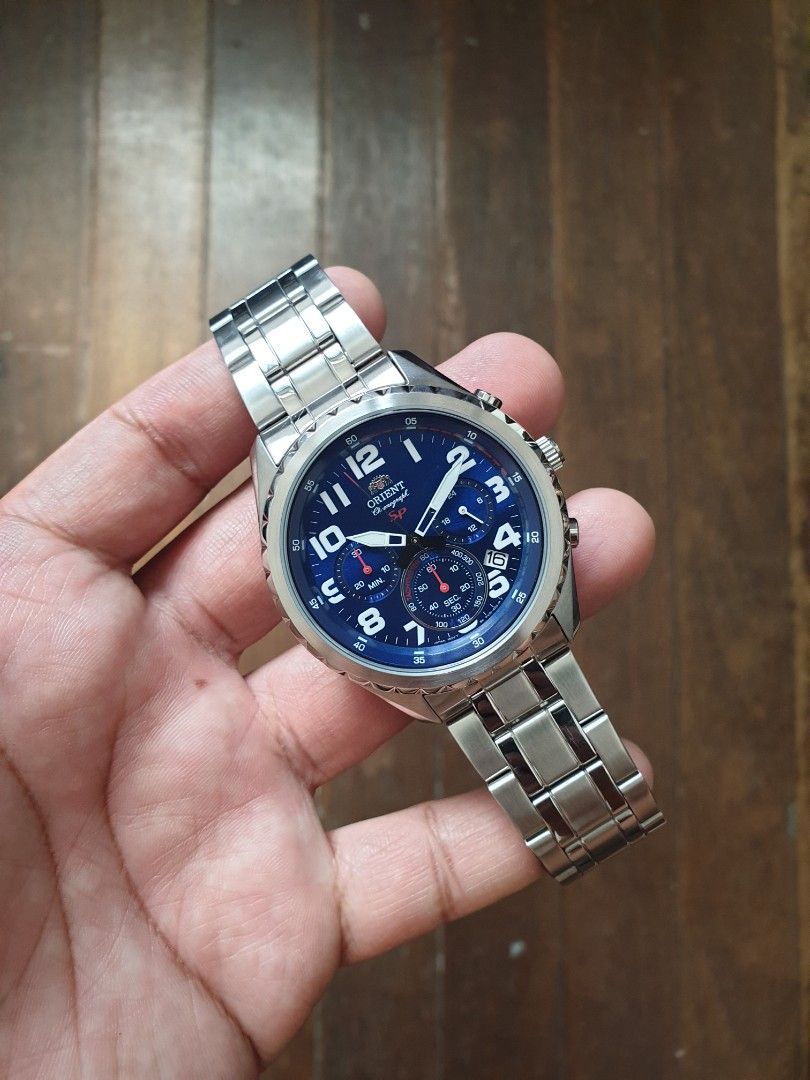 Reloj orient chronograph sp deals