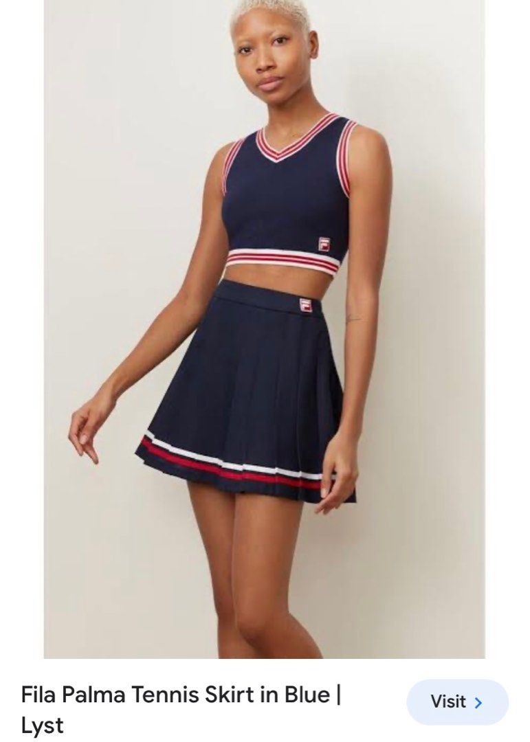 Fila long skirt top