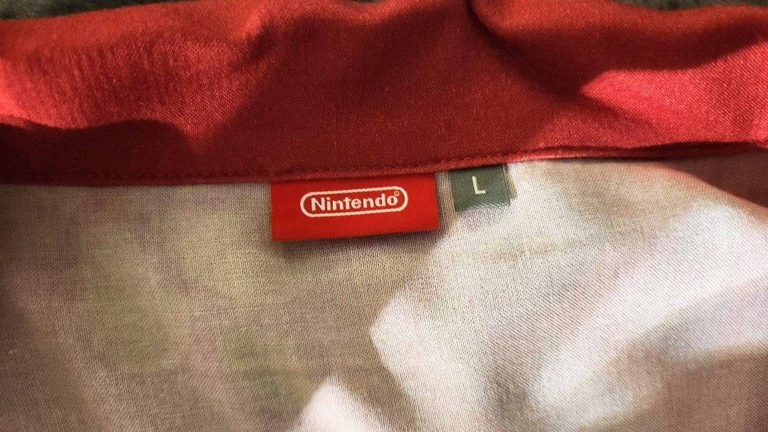 Original Animal Crossing Nintendo Short Sleeved Shirt Men s