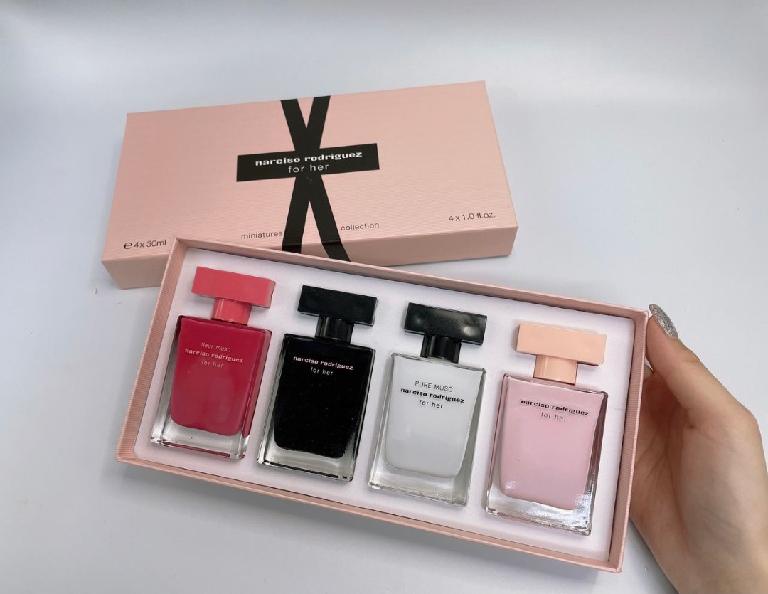 Narciso rodriguez for deals her miniature gift set
