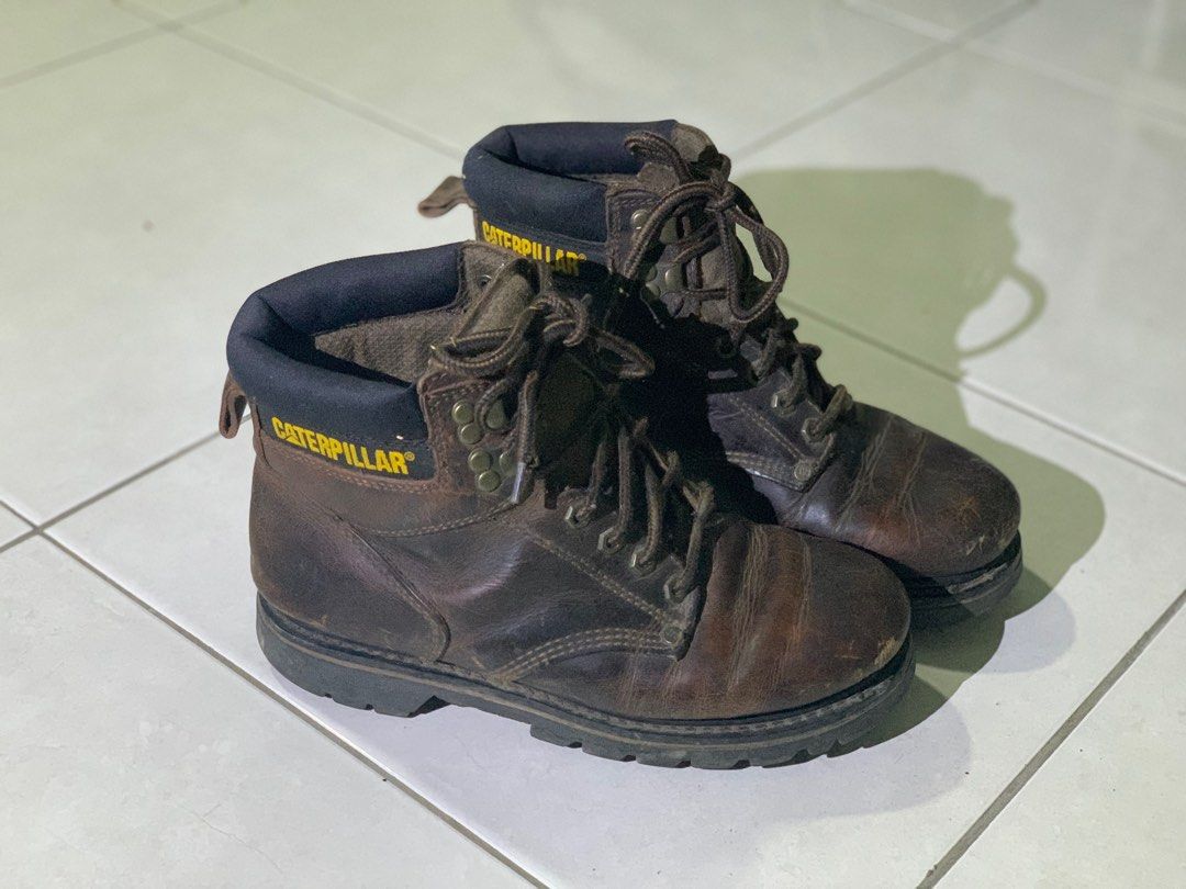 Work boots top not steel toe