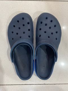 Crocs Flipband Teal Blue Men s Fashion Footwear Slippers