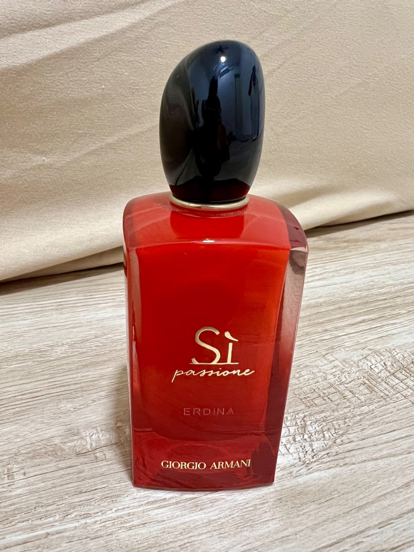 Original Giorgio Armani Si Passione EDP Beauty Personal Care