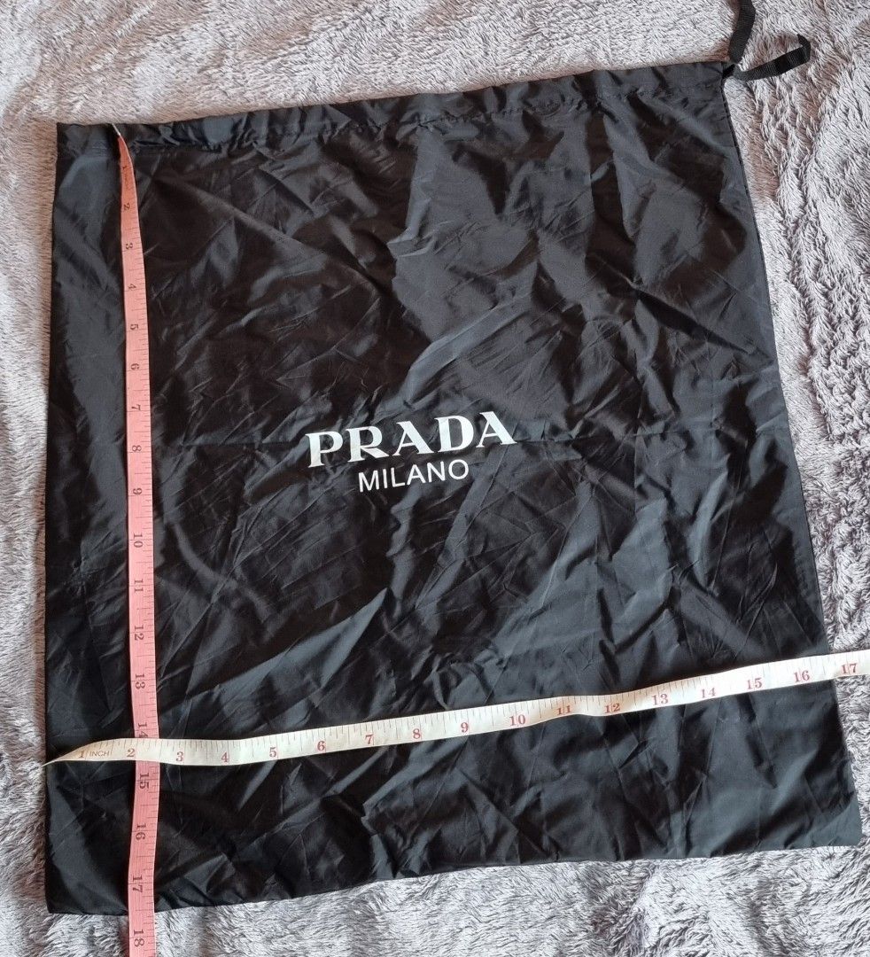 Original Prada Nylon dust bag Luxury Bags Wallets on Carousell