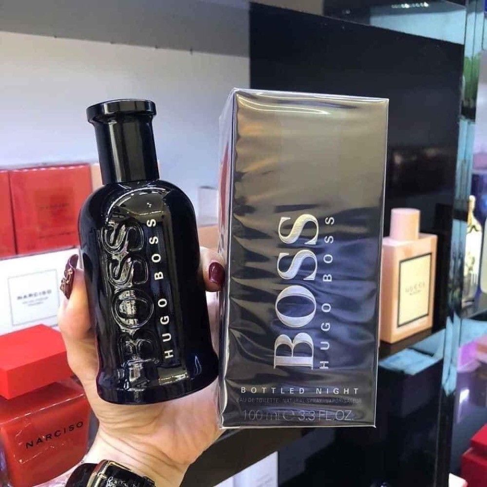 Perfume hugo boss 2024 bottled night 100ml