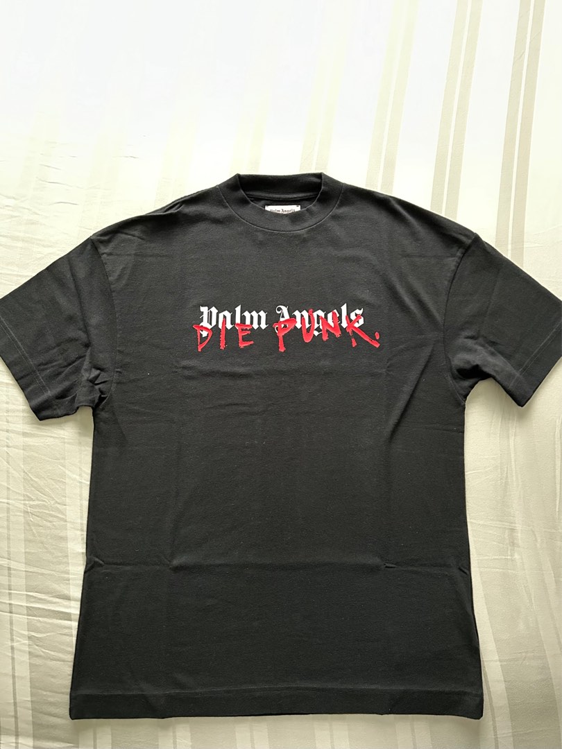 Palm Angels Black Playboi Carti Edition Die Punk T-Shirt, Men's ...