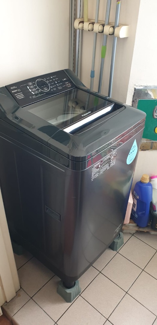 Panasonic 10kg NAF100A4 Top Load Washing Machine Best Denki, TV