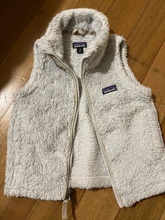 Patagonia fur vest on sale