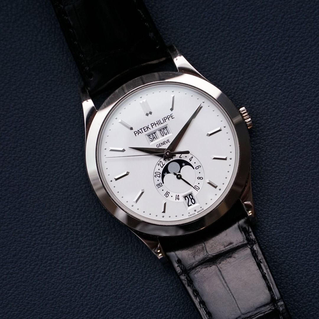Patek hotsell 5396g review