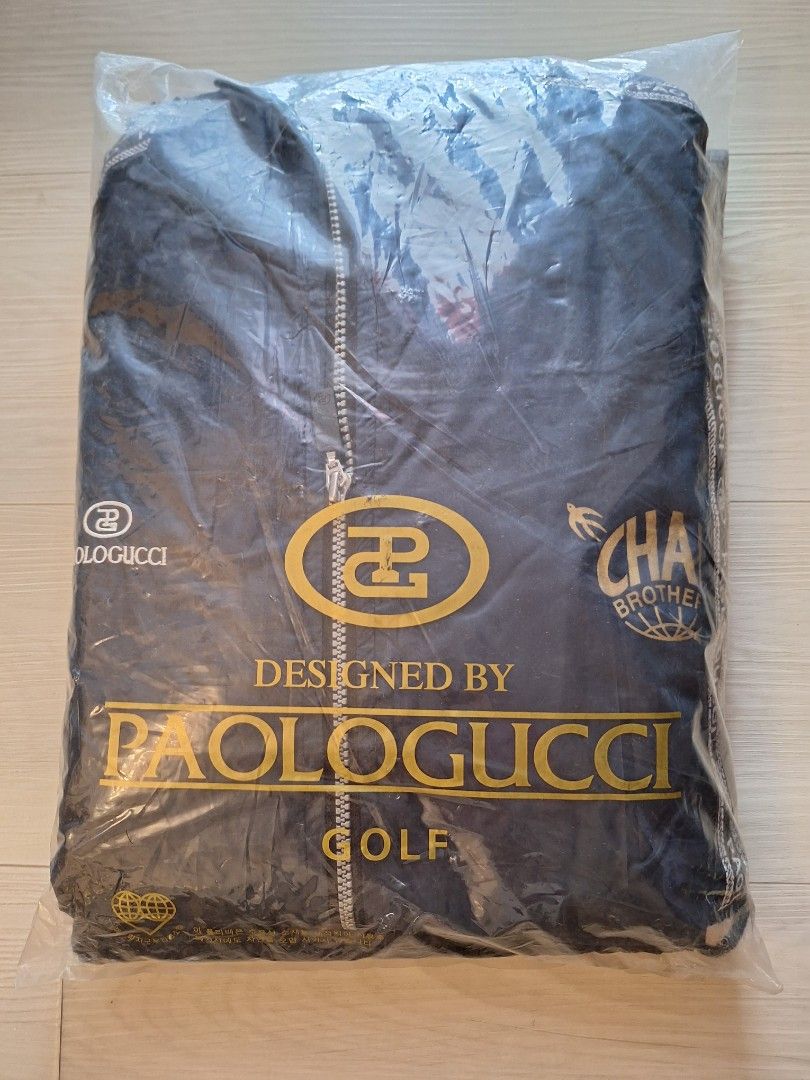 Paolo Gucci tracksuit Men s Fashion Coats Jackets and Outerwear on Carousell