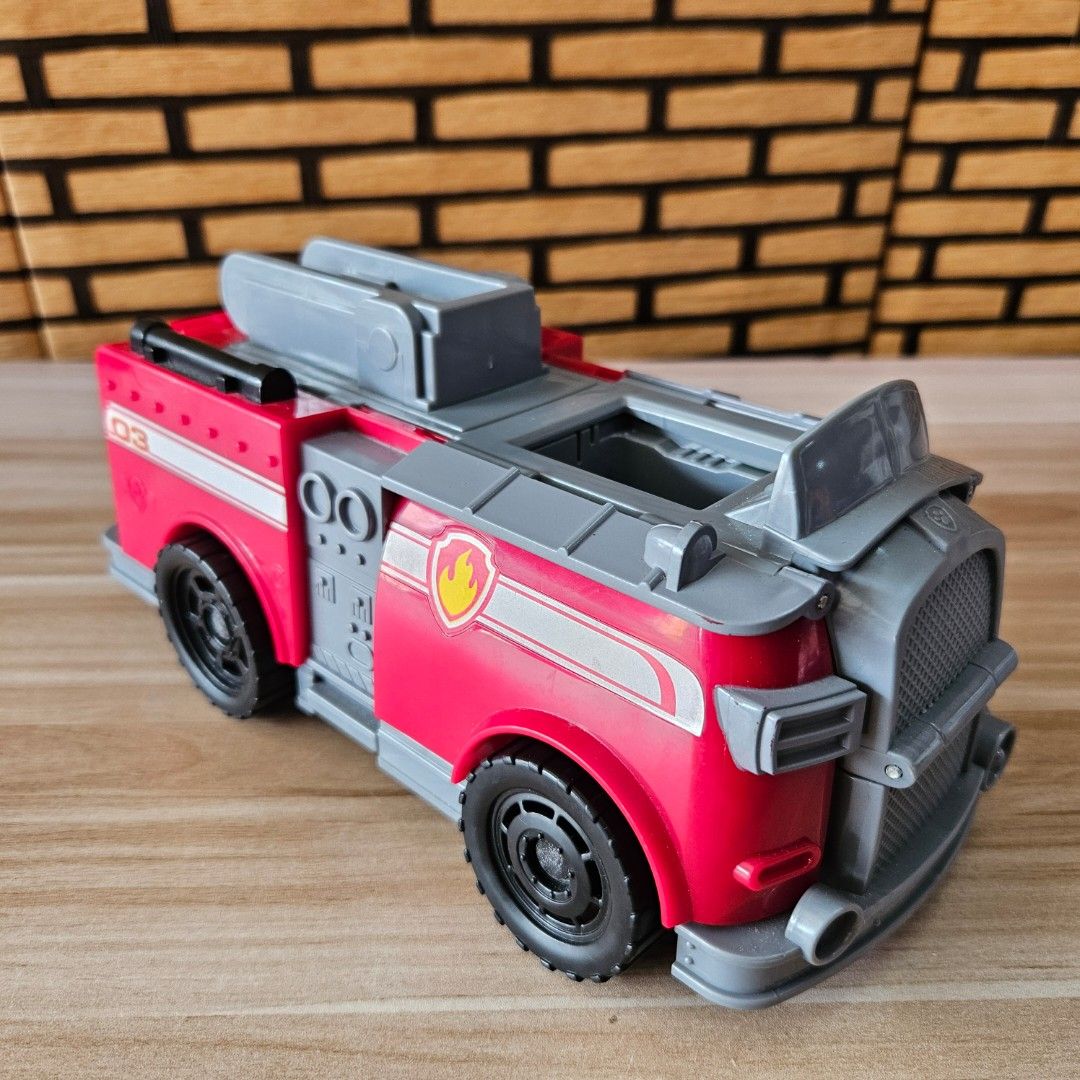 Paw Patrol Marshall s Ride n Rescue Transforming 2 in 1