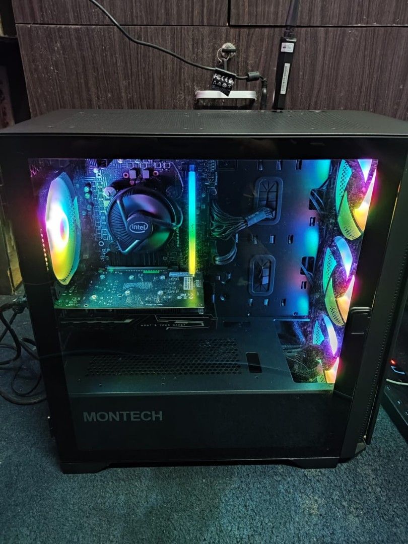 PC FULL SET GAMING BEGINNER, Computers & Tech, Desktops on Carousell