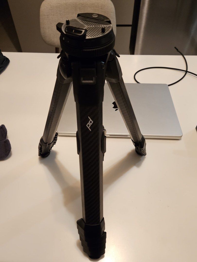 Peak Design Carbon Tripod, Photography, Photography Accessories