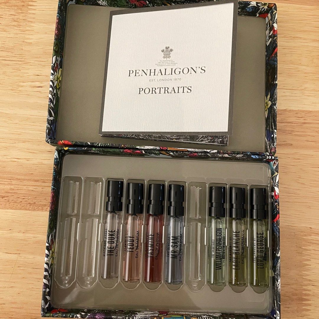 Penhaligon's scent library 10 x 2ml shop