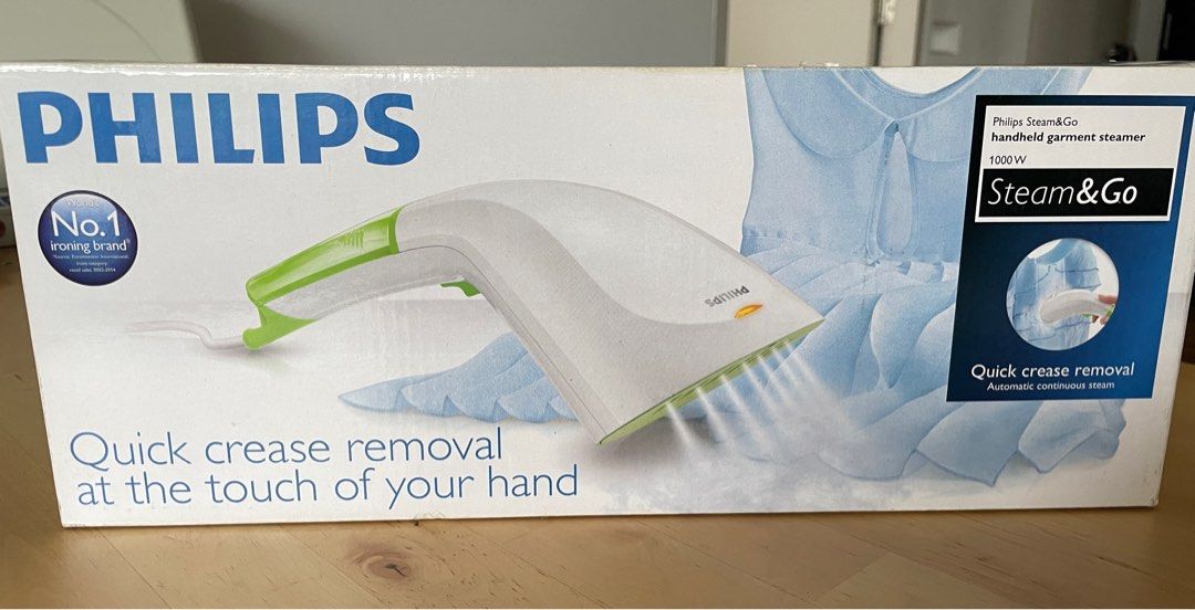 Philips handheld garment steamer GC310, TV & Home Appliances, Irons
