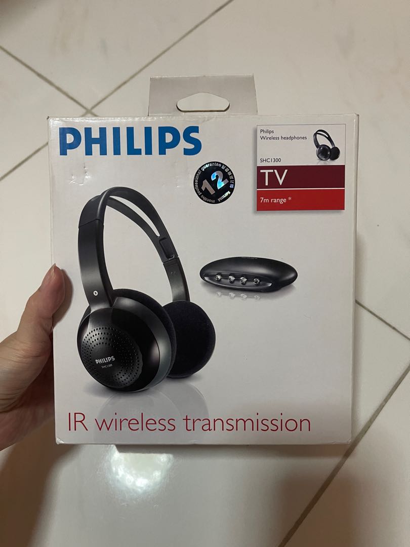 Philips IR Wireless Headphones Audio Headphones Headsets on Carousell