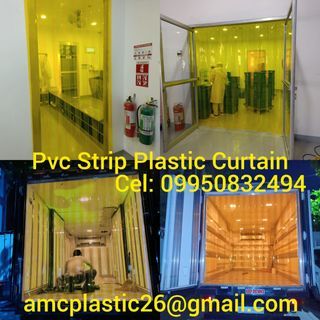 Plastic Strip Curtain
