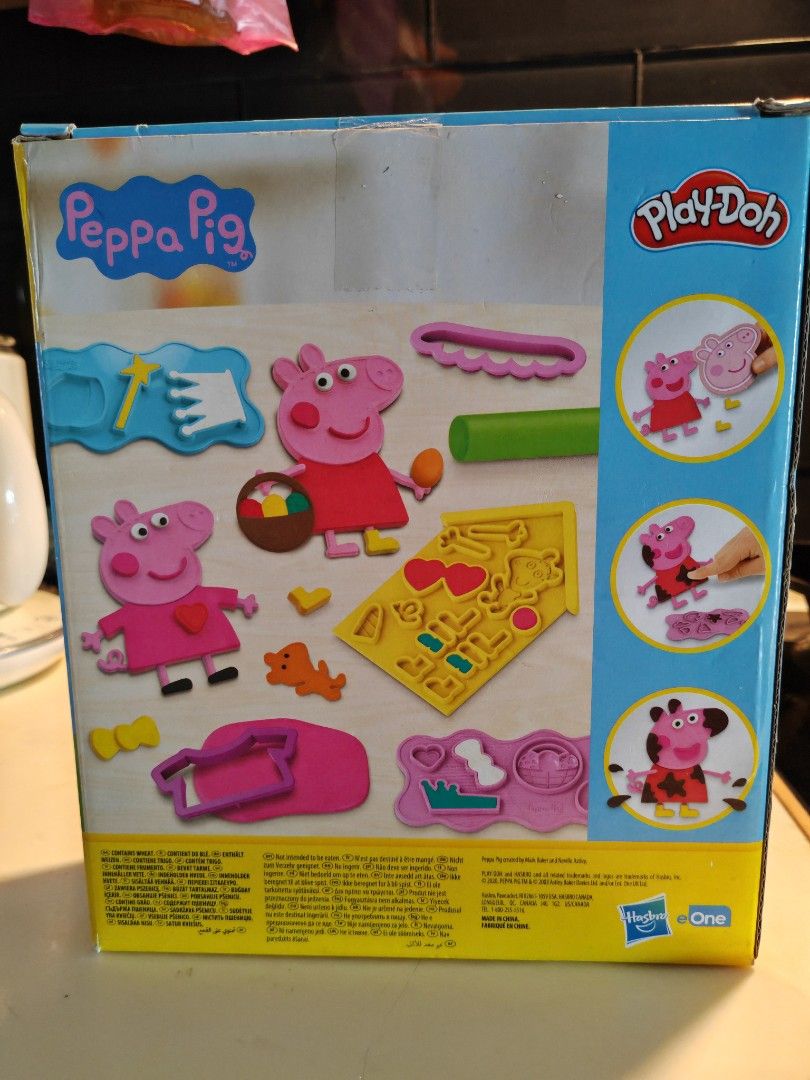 Play Doh Peppa Pig, Hobbies & Toys, Toys & Games on Carousell