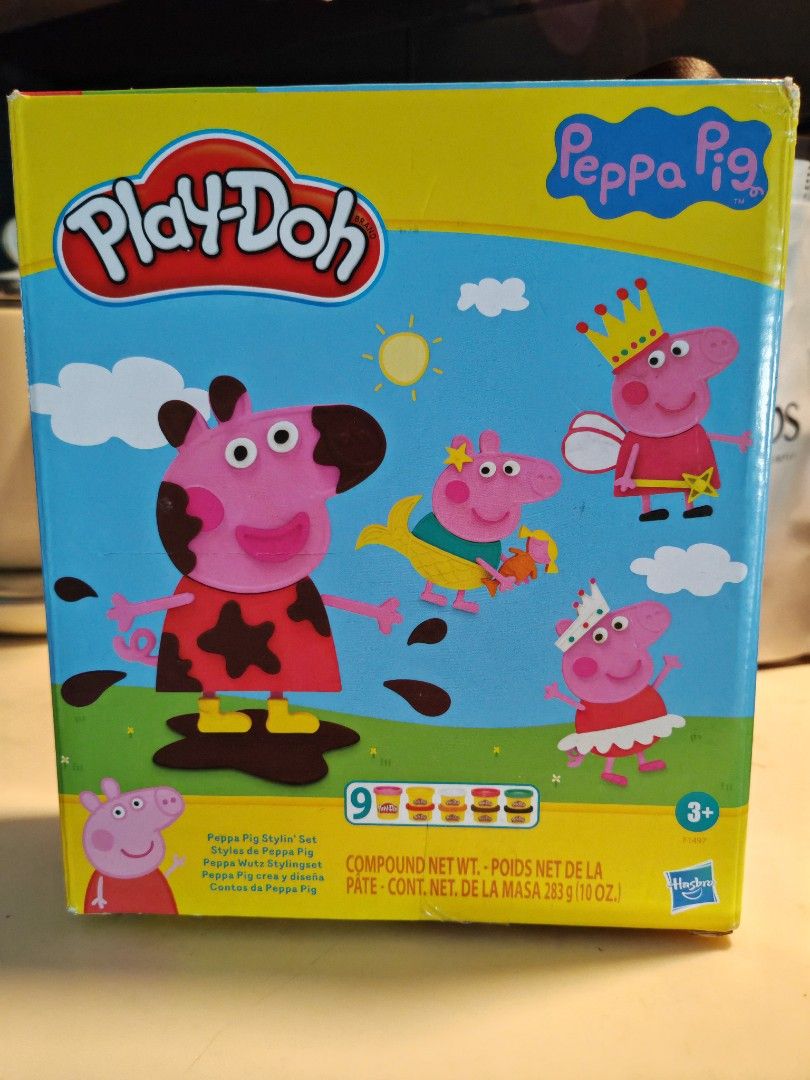 Peppa pig de play doh new arrivals