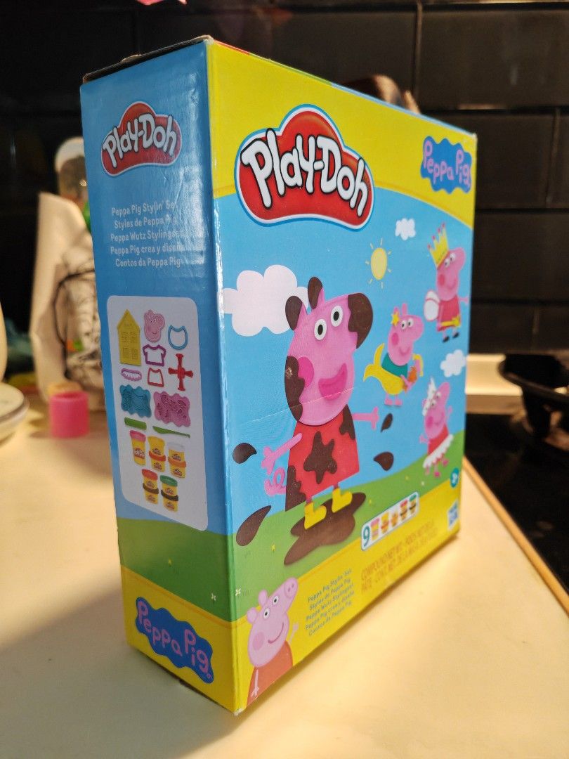 Play Doh Peppa Pig, Hobbies & Toys, Toys & Games on Carousell