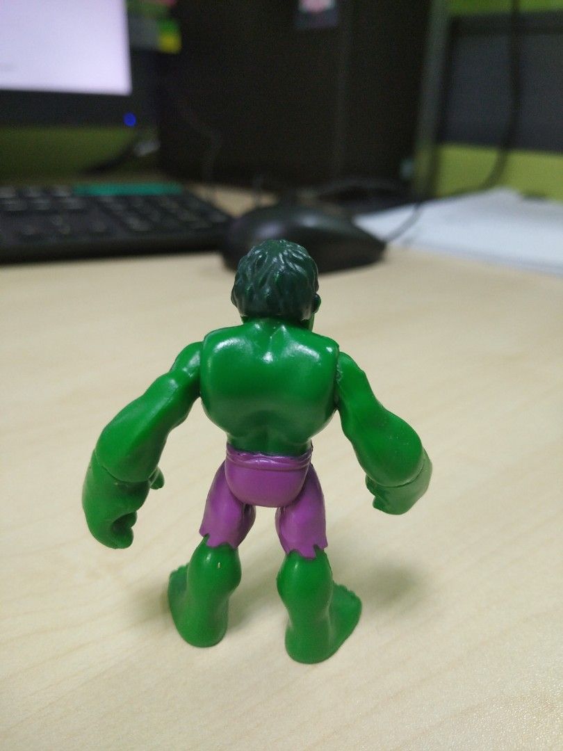 Hulk playskool on sale