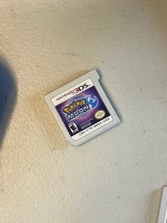 Pokemon Moon Nintendo 3DS 2DS