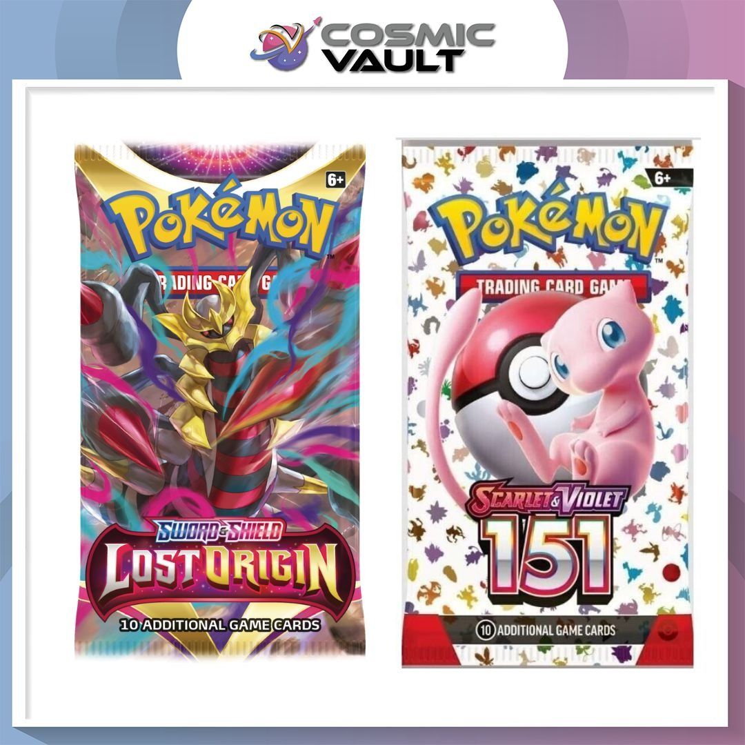 Pokmon Lost Origin and 151 Special Set, Hobbies & Toys, Toys & Games on  Carousell