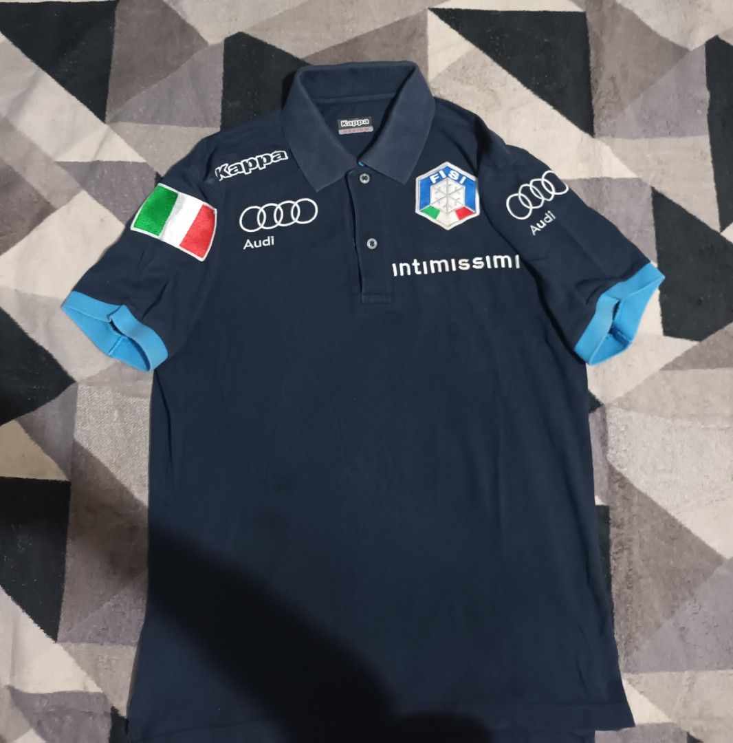 Polo Fisi Kappa Intimissmi Heroes Italy Fesyen Pria Pakaian Atasan di Carousell