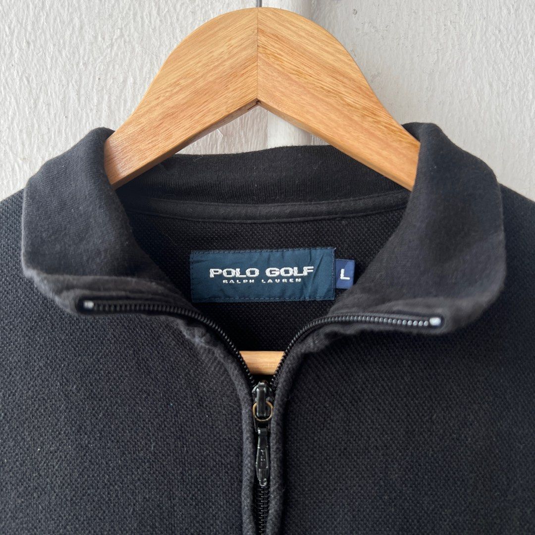 White polo zip up store