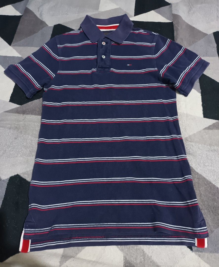 Carousell Dark Blue Tommy Hilfiger Shirt Tommy Hilfiger Americana