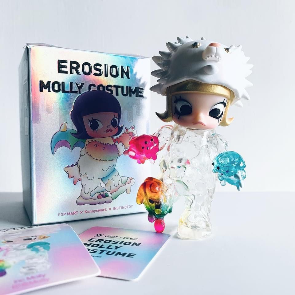 POP MART X INSTINCTOY 大久保 MOLLY 23cm POP MART x KENNYSWORK x INSTINCTOY 最新作