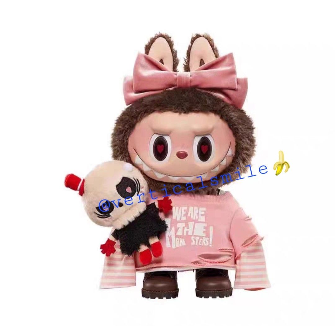 POPMART LABUBU CATCH ME IF YOU LIKE ME SECRET PLUSH VALENTINE SERIES