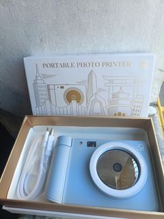 portable photo printer