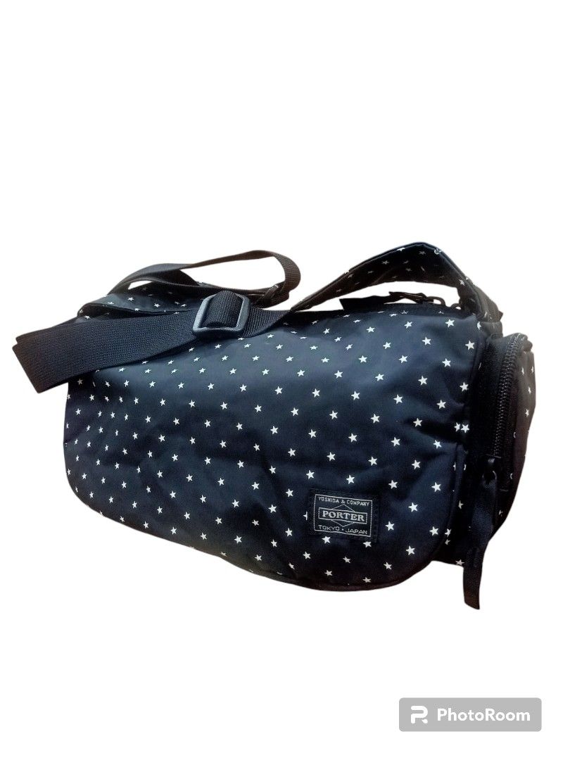 Porter Stellar Black Beauty by Head Porter Sling Bag