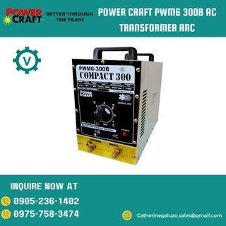 POWERCRAFT 300B AC TRANSFORMER ARC