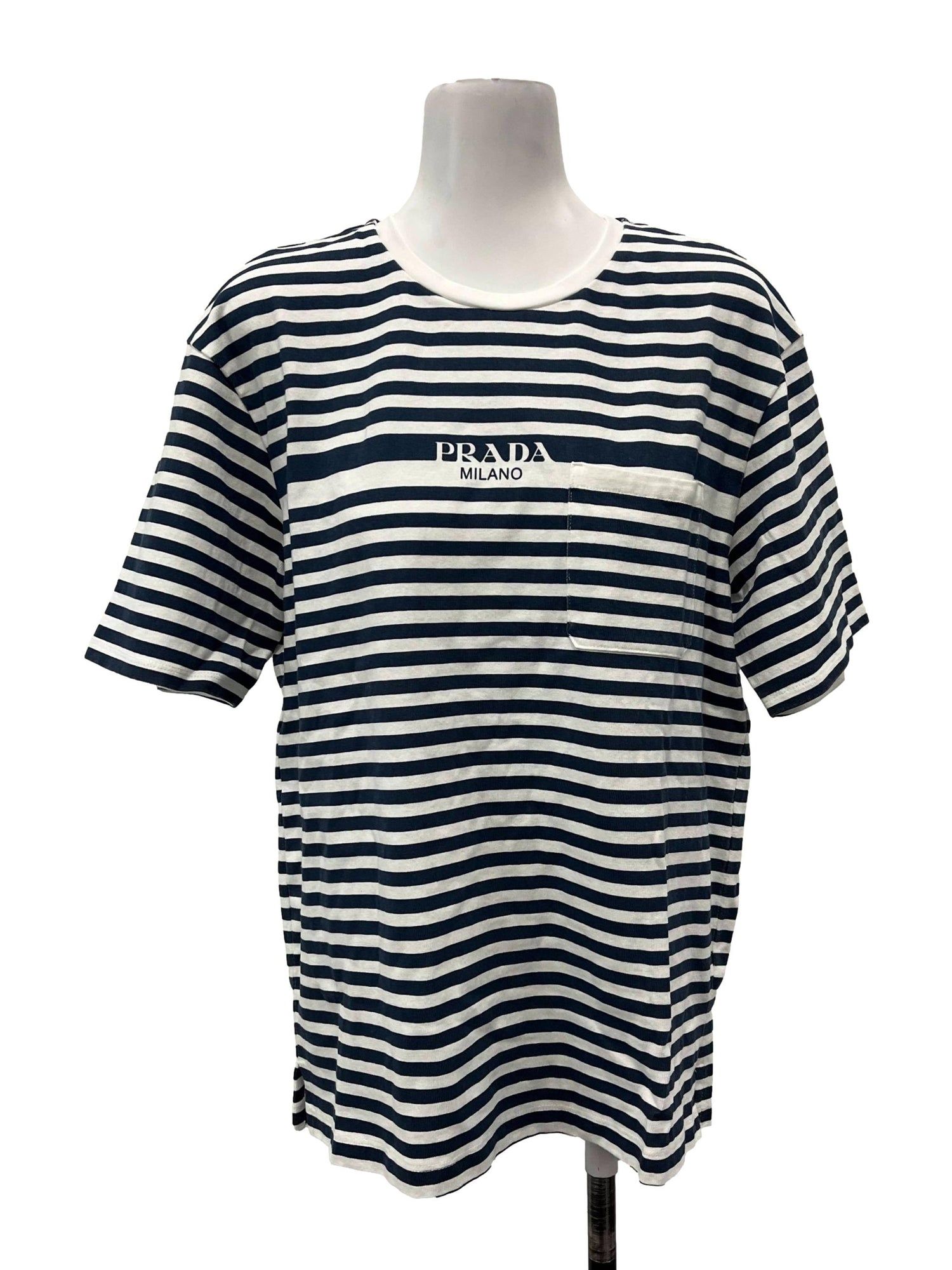 DKNY T-shirt - Black w. Logo Stripes » ASAP Shipping