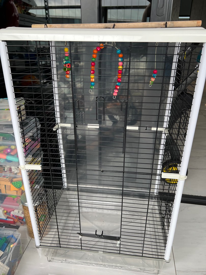 Preloved parrot cages sale