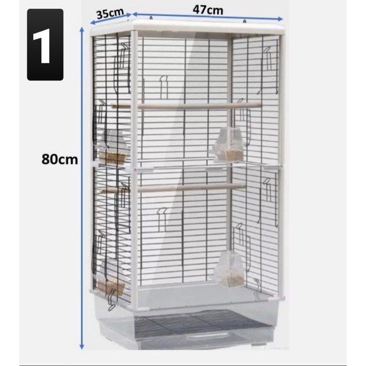 Preloved bird cage used for 2 month Pet Supplies Homes
