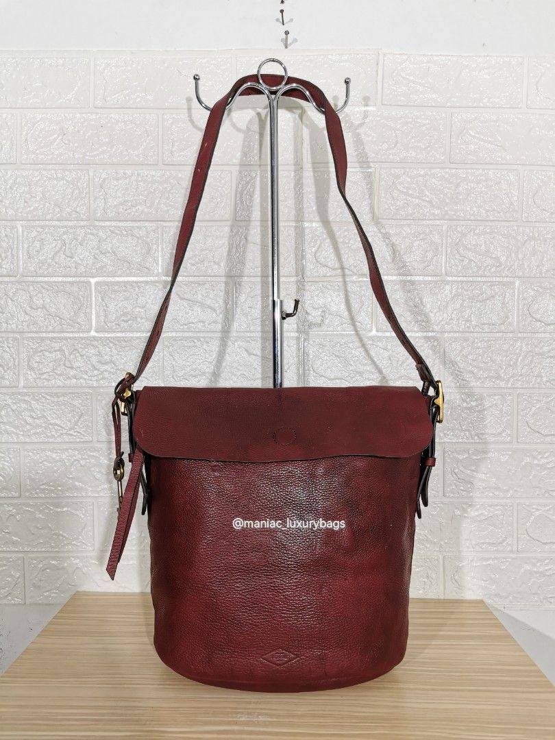Fossil haven bucket bag online