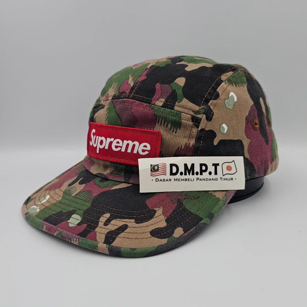 Supreme military store camp cap fw18