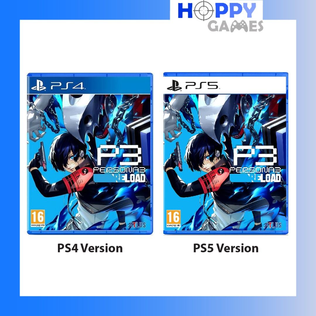 Persona 3 Reload PS4 & PS5