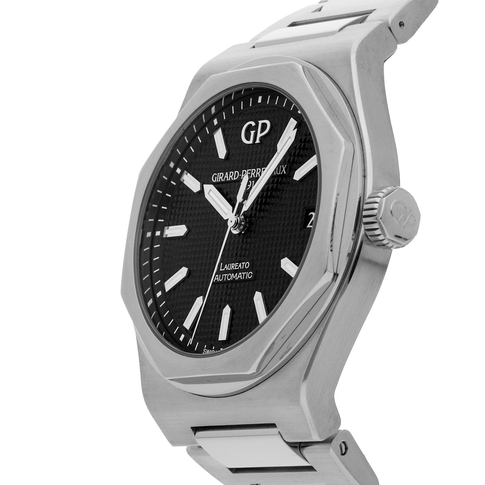 Girard perregaux new arrivals laureato pre owned