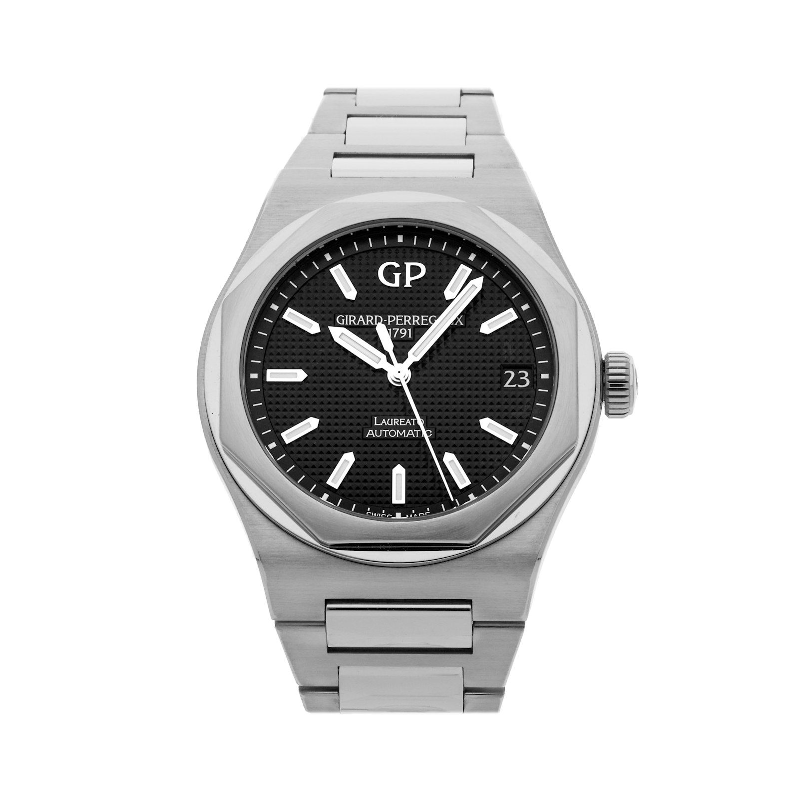 Girard perregaux store laureato pre owned