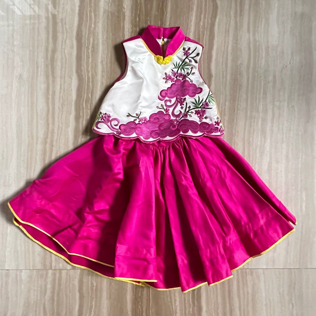 Cheongsam dress shop kids