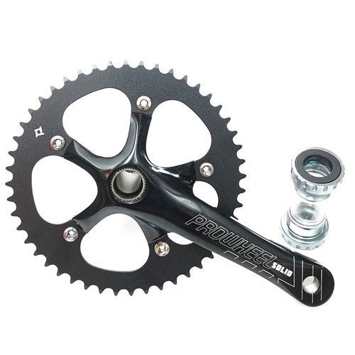 Prowheel solid cheap crankset