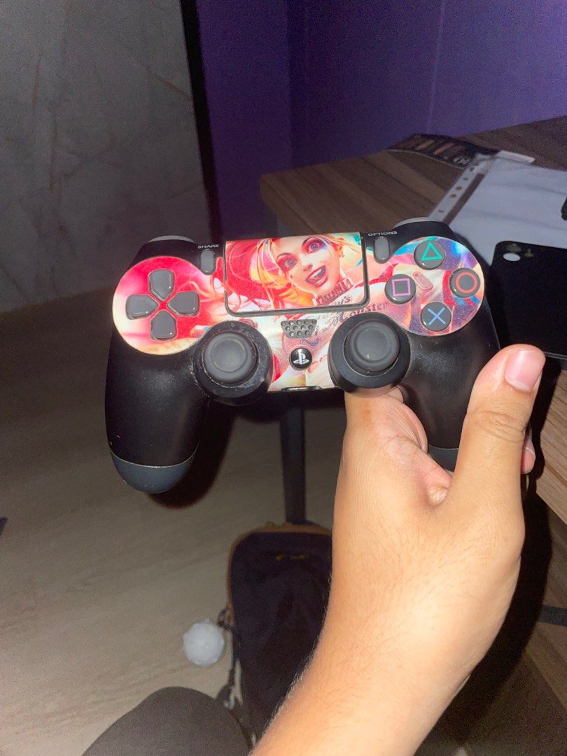 PS4 Controller Video Gaming Gaming Accessories Controllers on