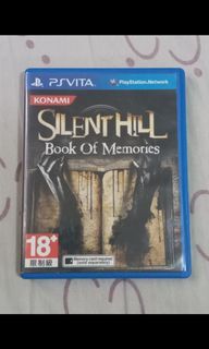 PS Vita Silent Hill Book of Memories P2500